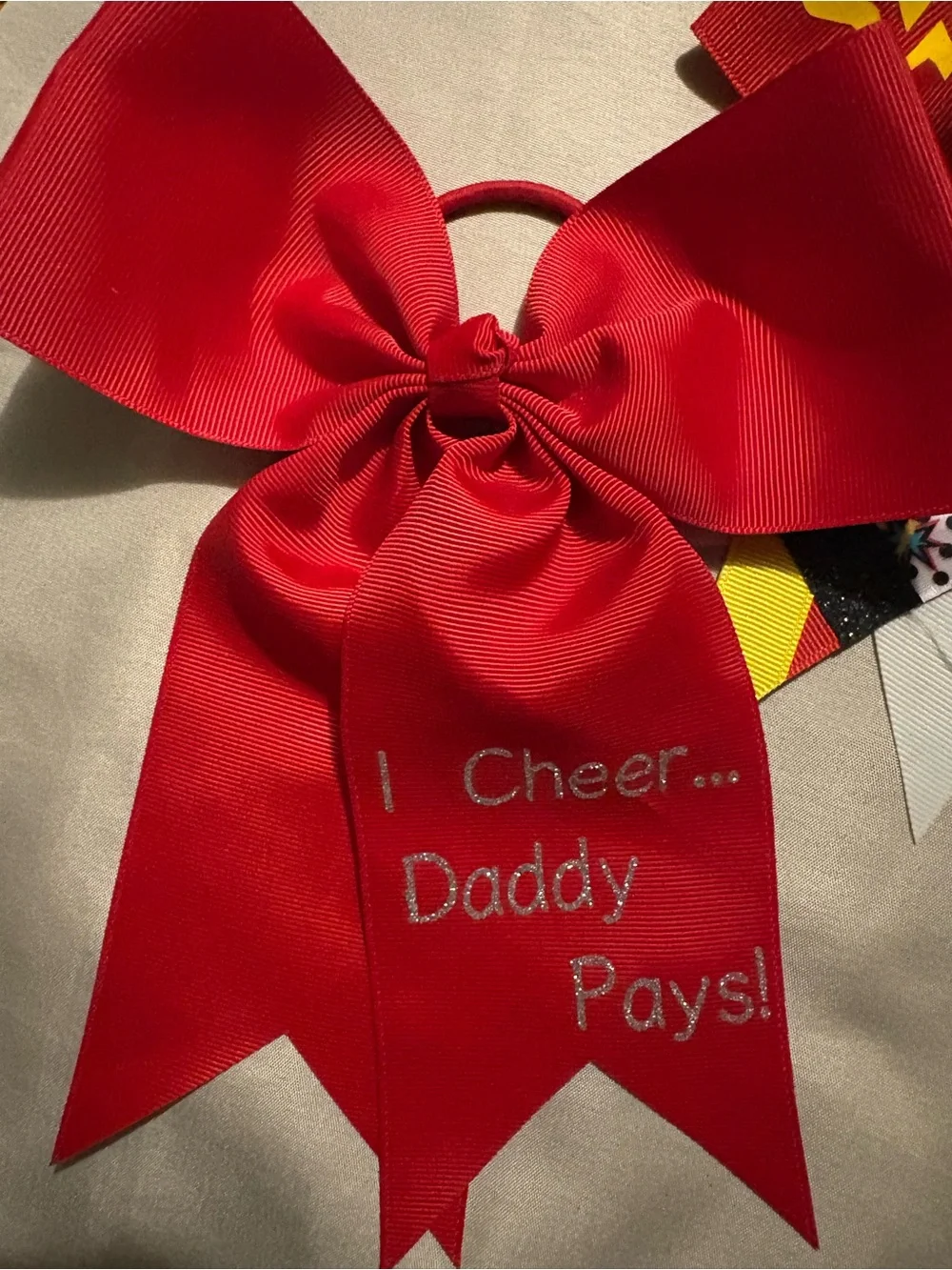 N/A custom cheer